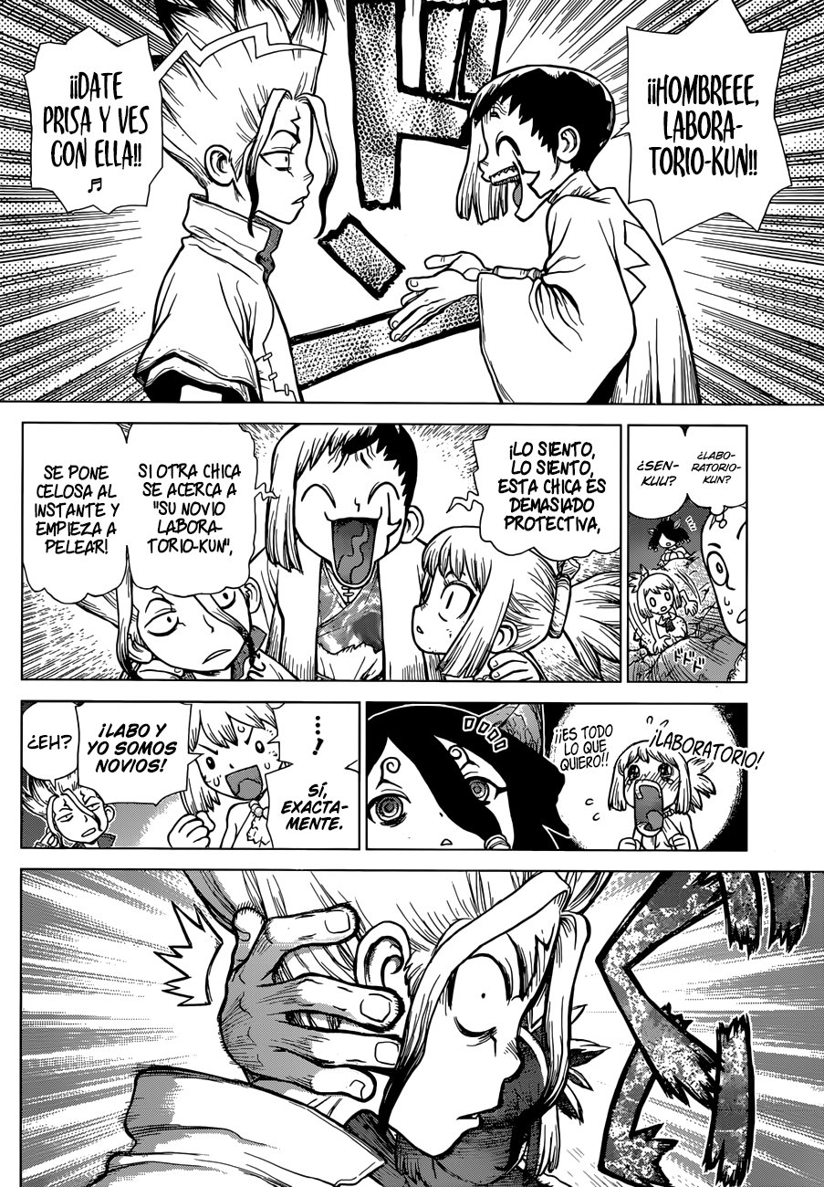 Read Dr. Stone Español Manga Online