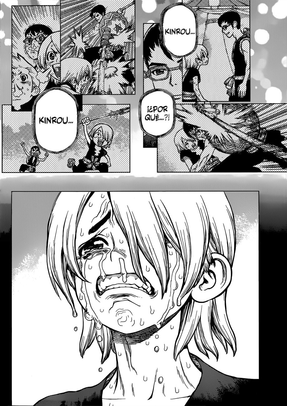 Read Dr. Stone Español Manga Online