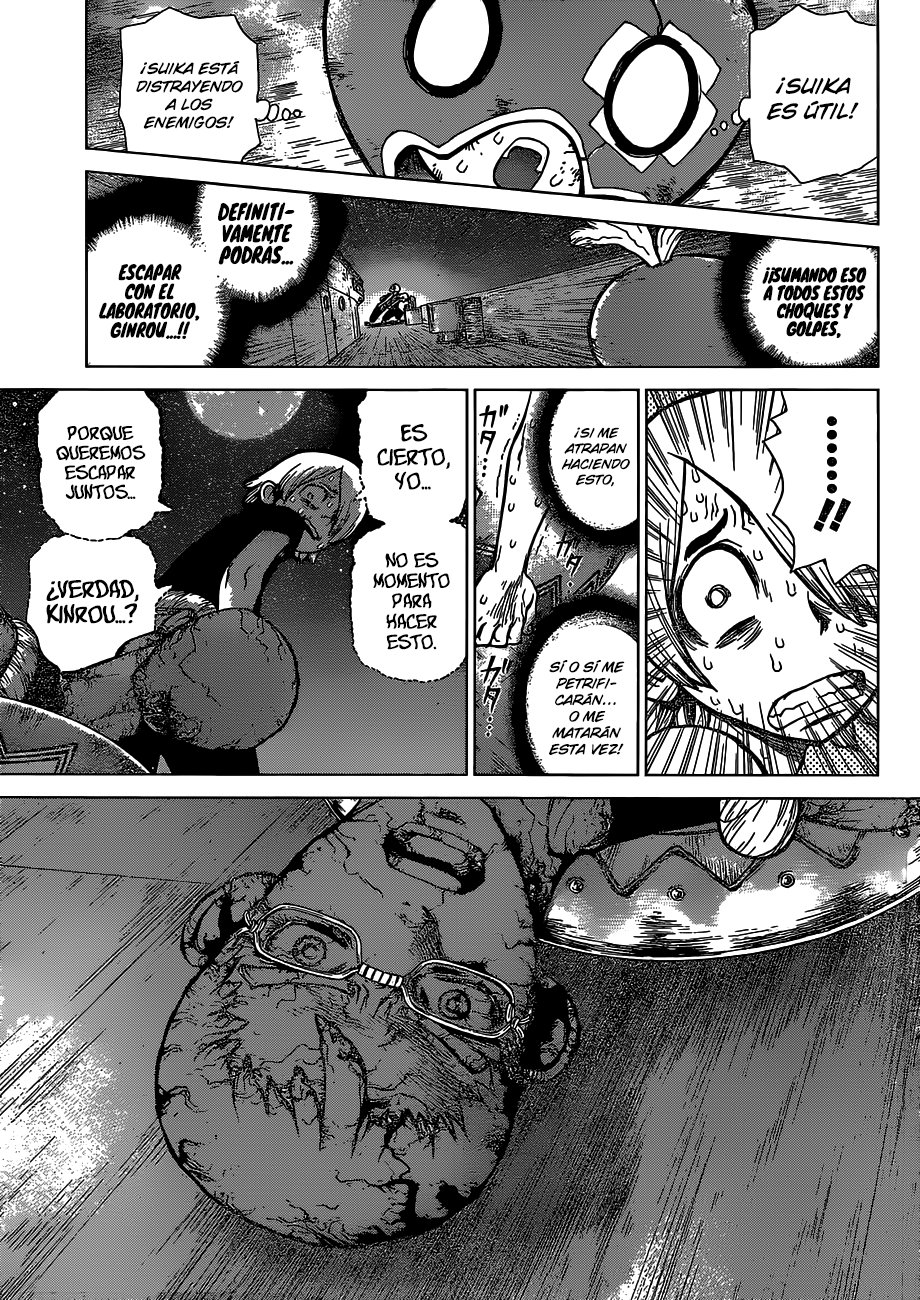 Read Dr. Stone Español Manga Online