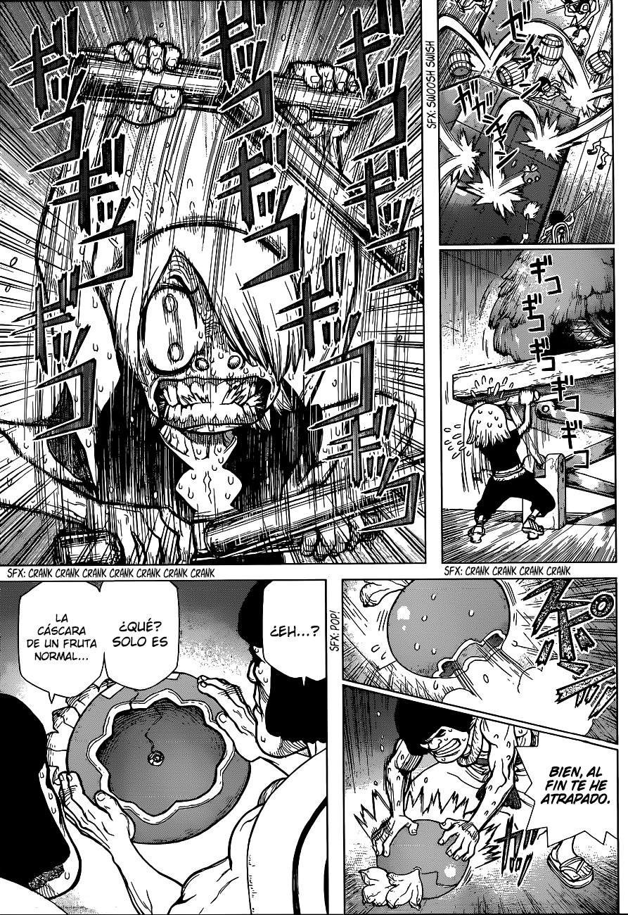Read Dr. Stone Español Manga Online