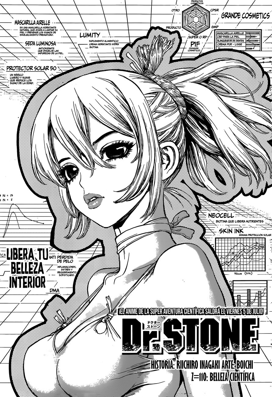 Read Dr. Stone Español Manga Online