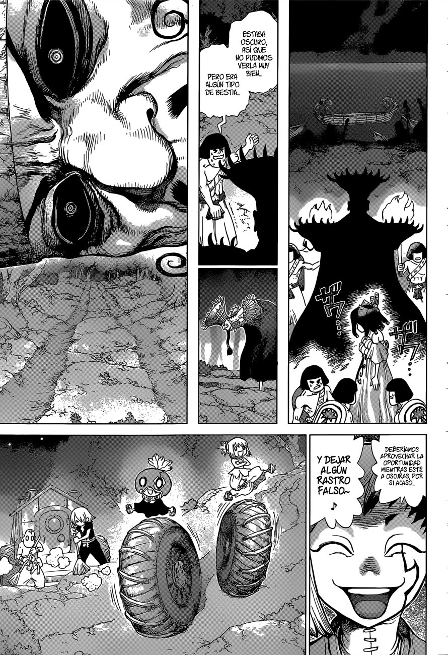 Read Dr. Stone Español Manga Online