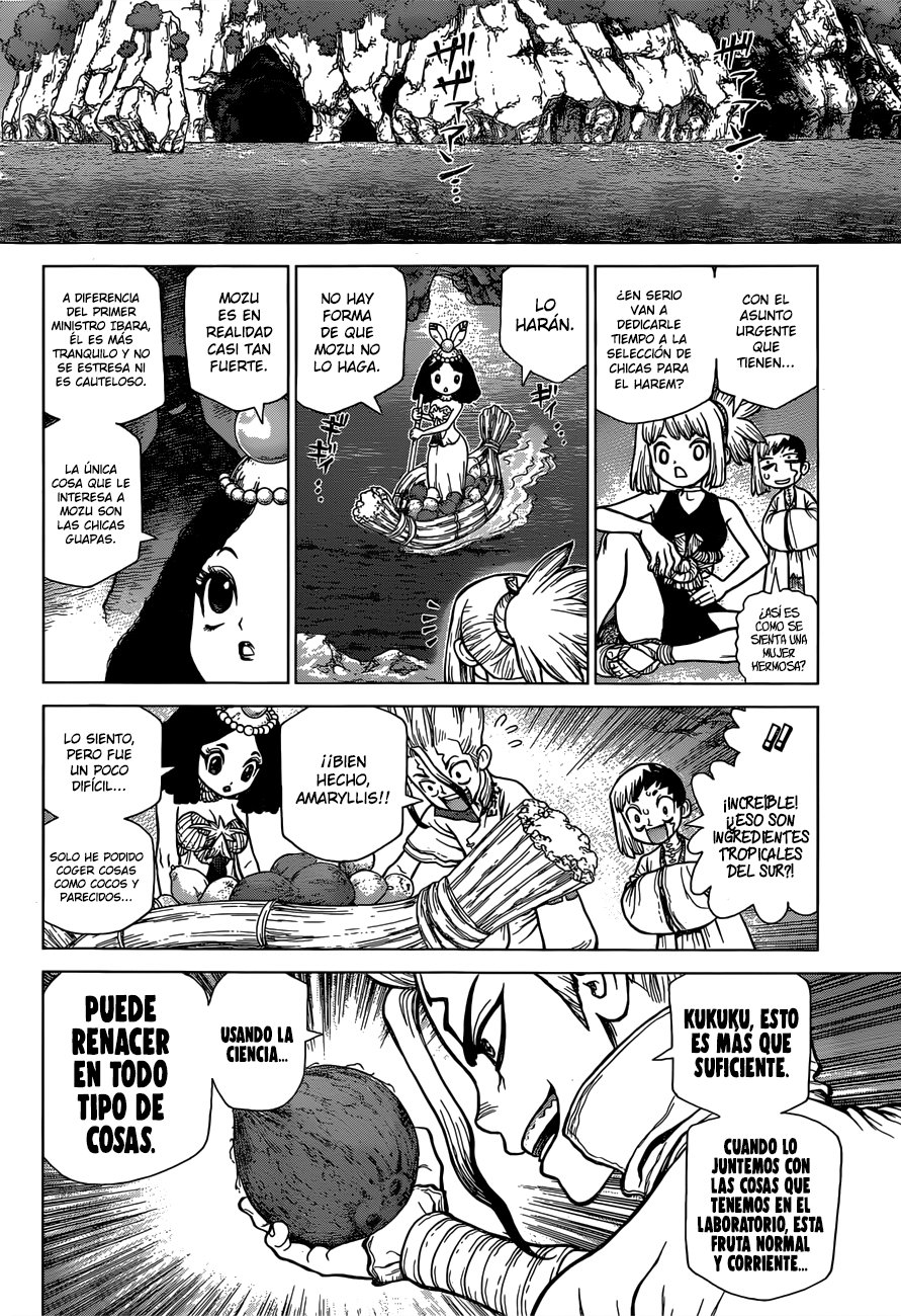 Read Dr. Stone Español Manga Online