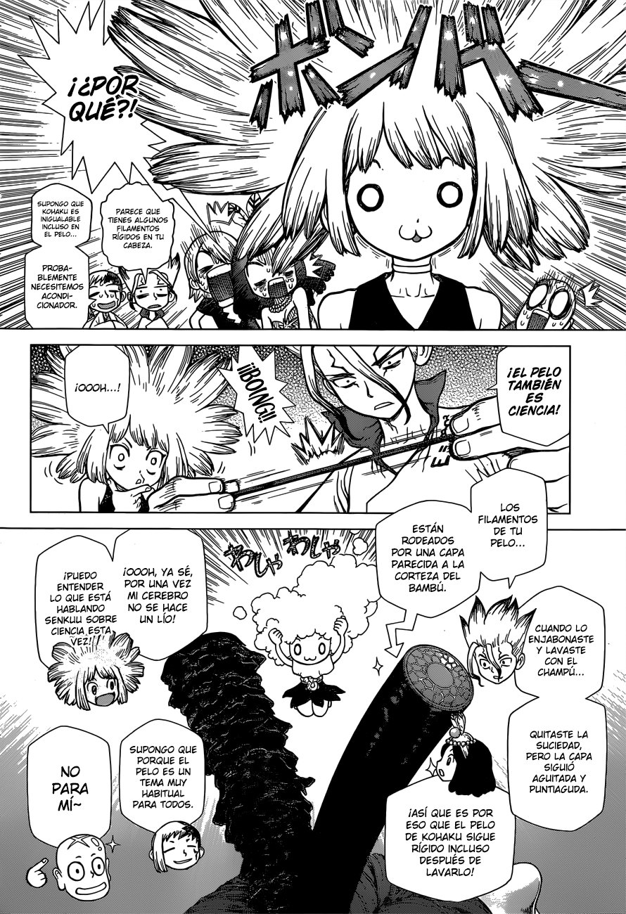 Read Dr. Stone Español Manga Online