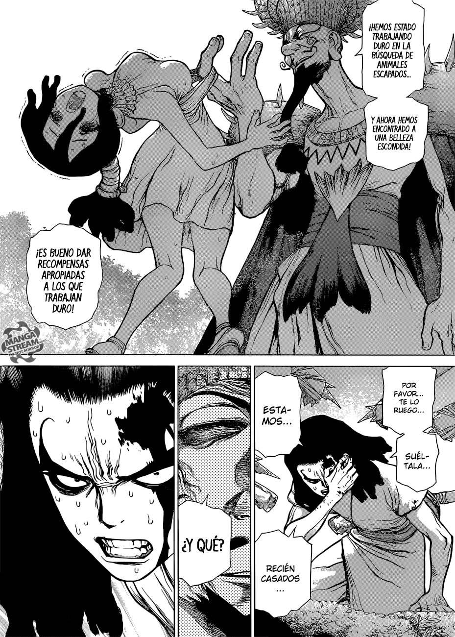 Read Dr. Stone Español Manga Online
