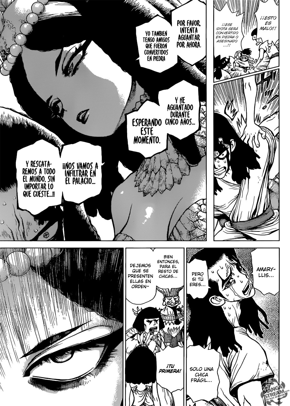 Read Dr. Stone Español Manga Online