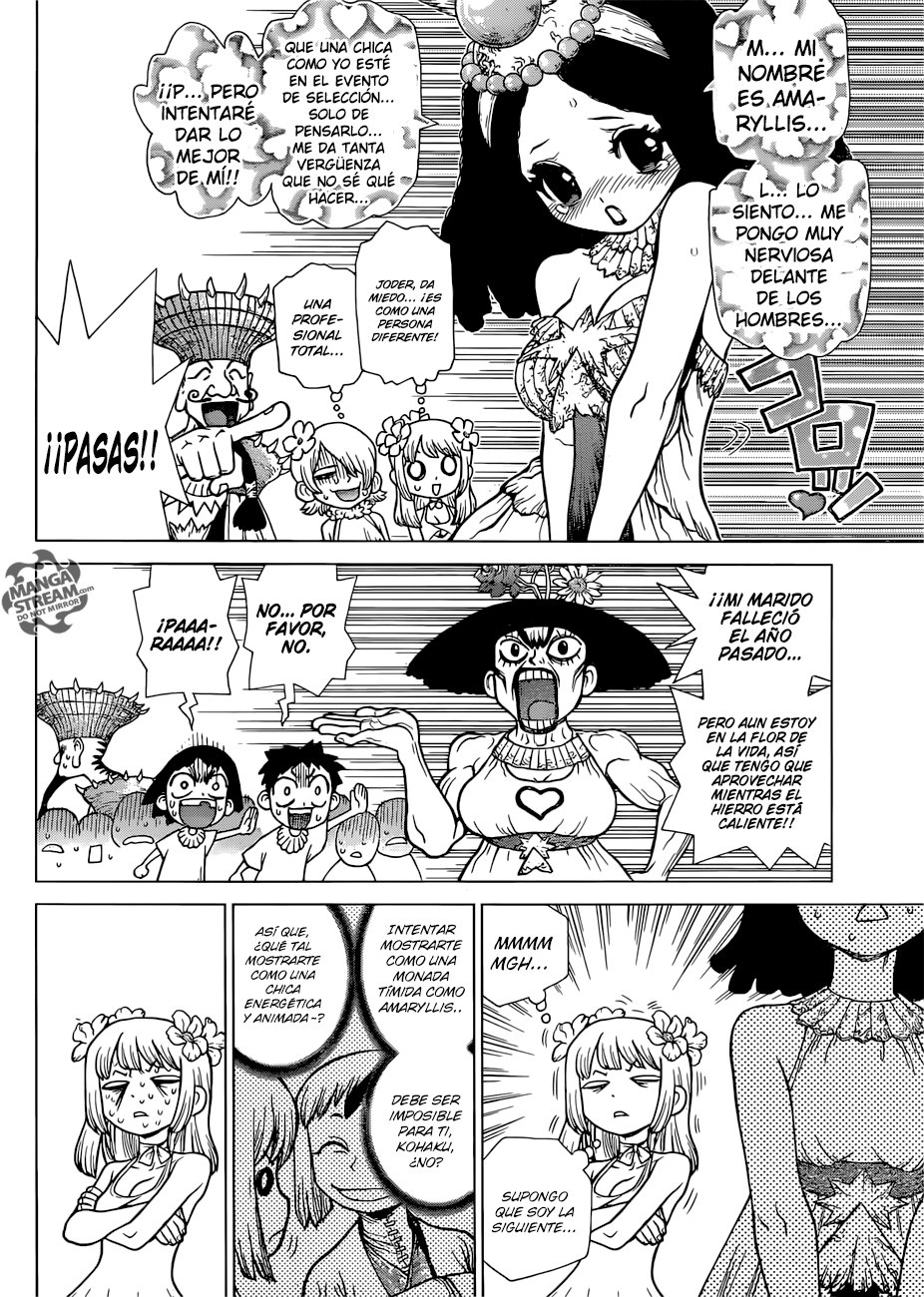 Read Dr. Stone Español Manga Online