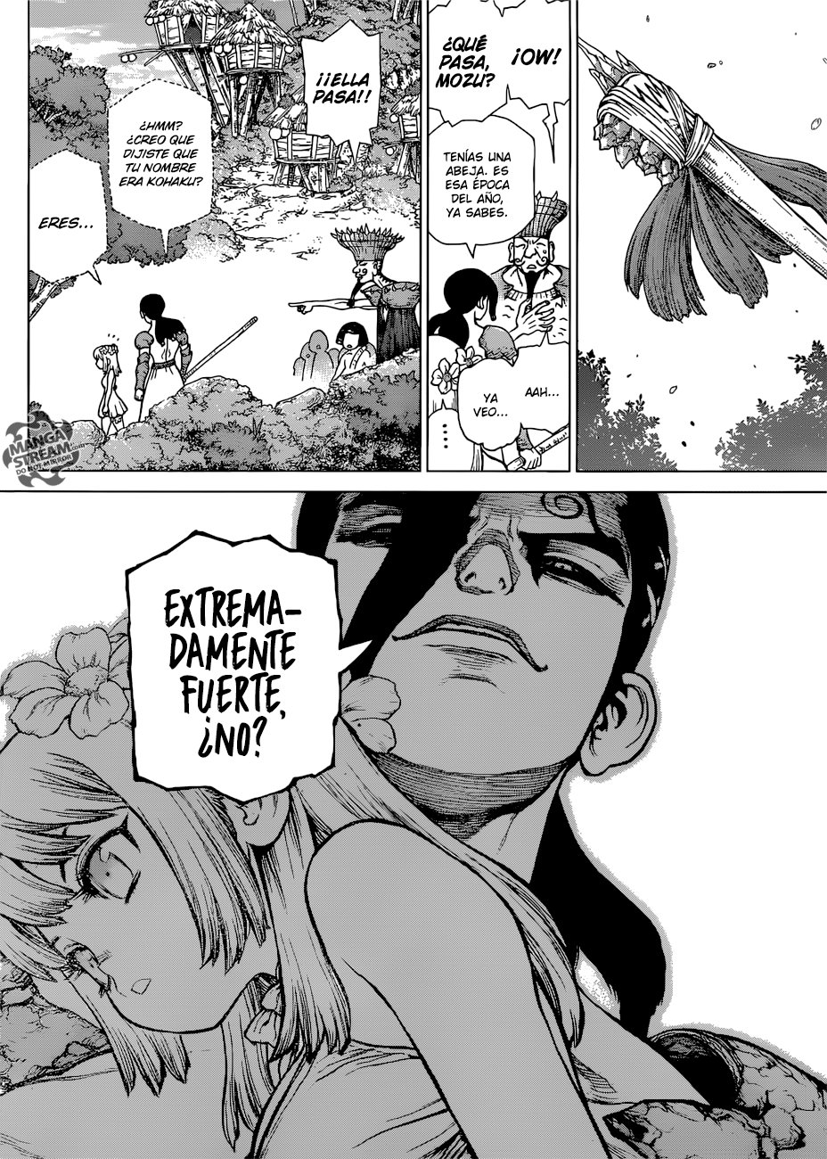 Read Dr. Stone Español Manga Online