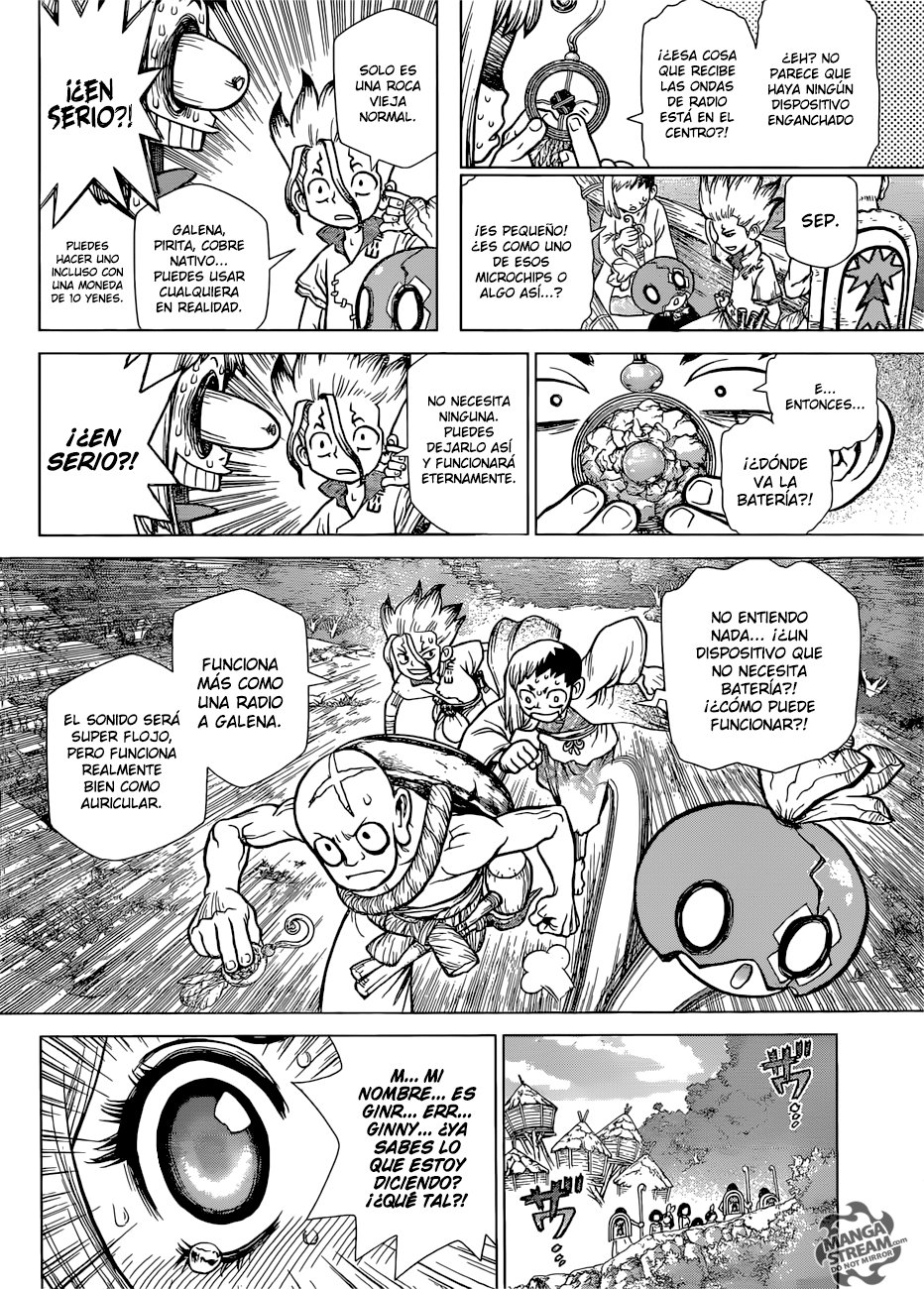 Read Dr. Stone Español Manga Online