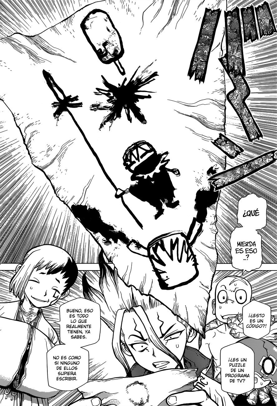 Read Dr. Stone Español Manga Online