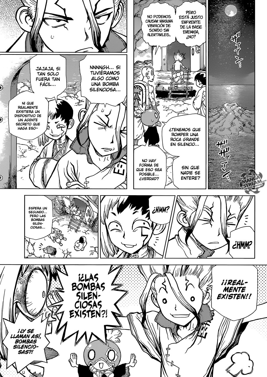 Read Dr. Stone Español Manga Online
