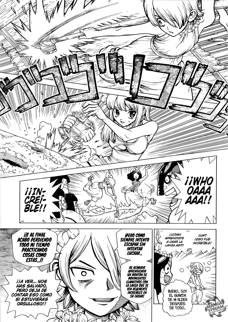 Read Dr. Stone Español Manga Online