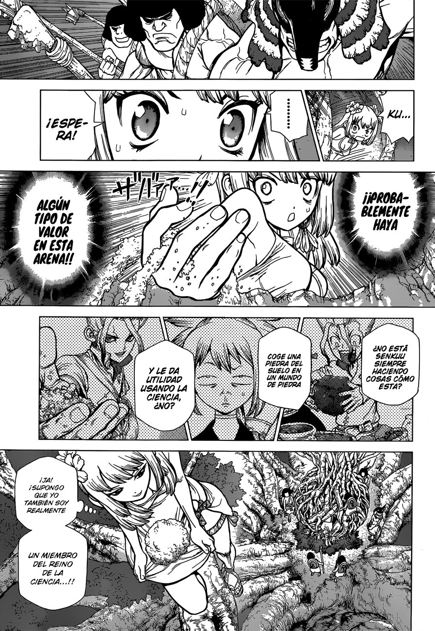 Read Dr. Stone Español Manga Online
