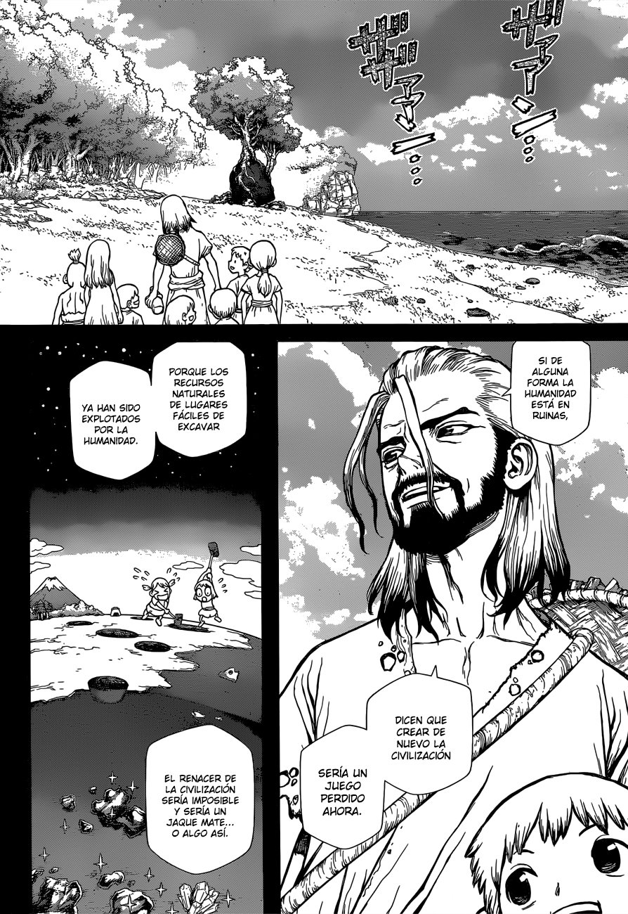 Read Dr. Stone Español Manga Online
