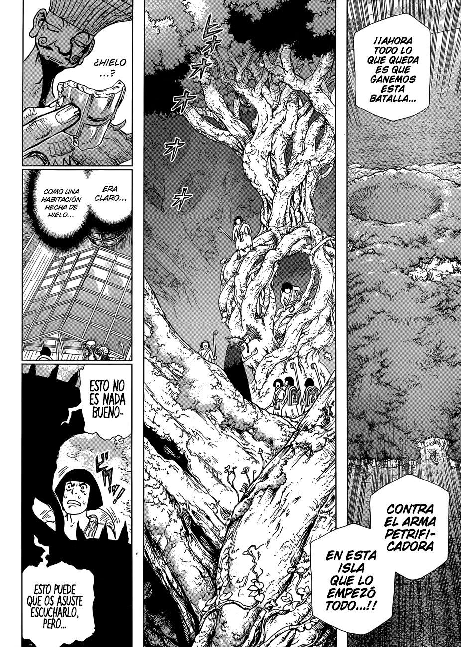 Read Dr. Stone Español Manga Online