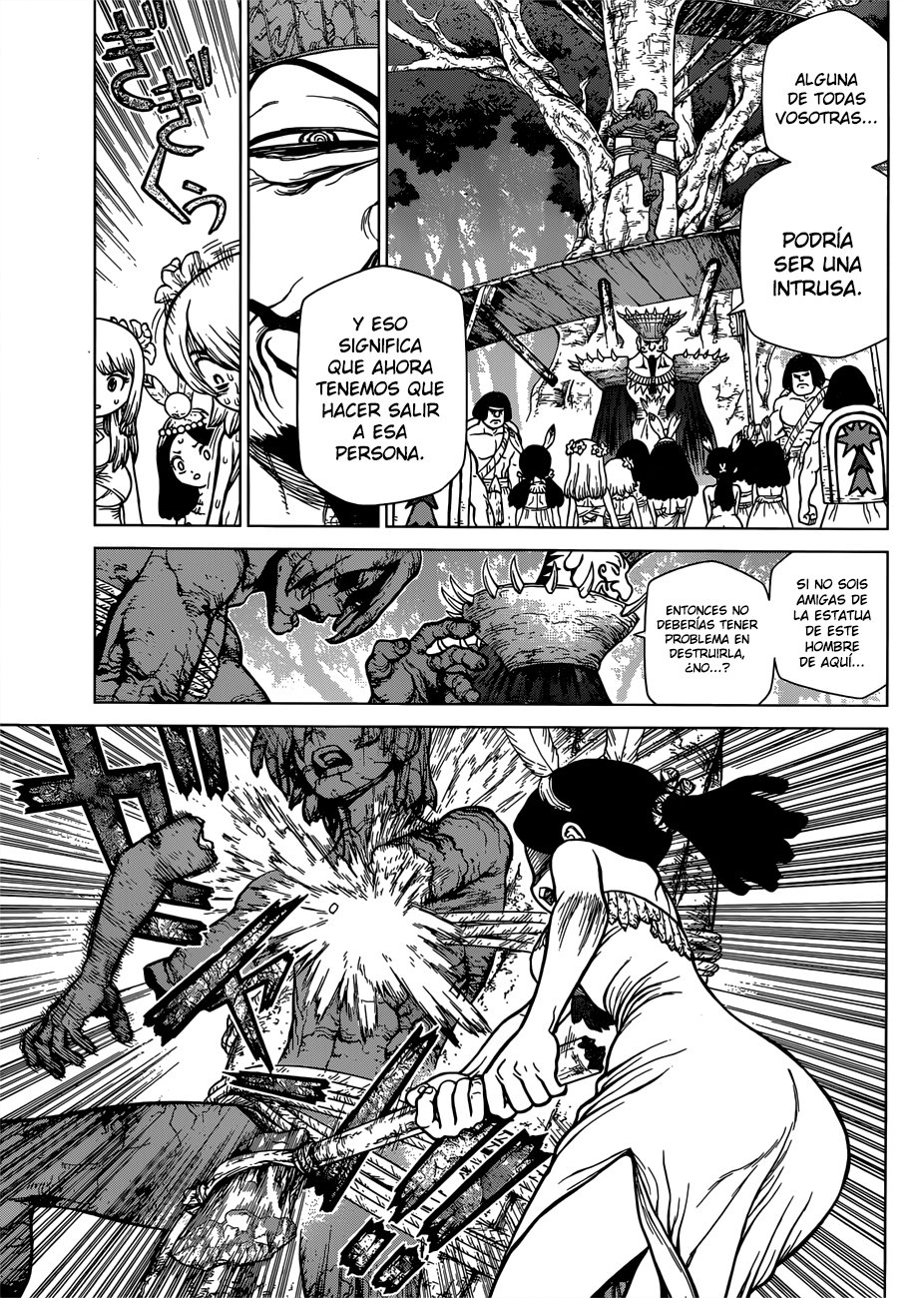 Read Dr. Stone Español Manga Online