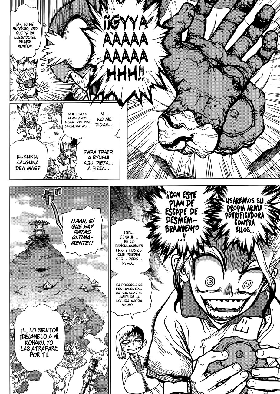 Read Dr. Stone Español Manga Online