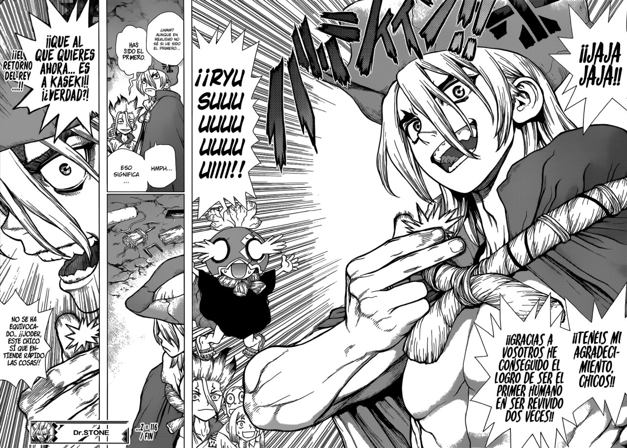 Read Dr. Stone Español Manga Online