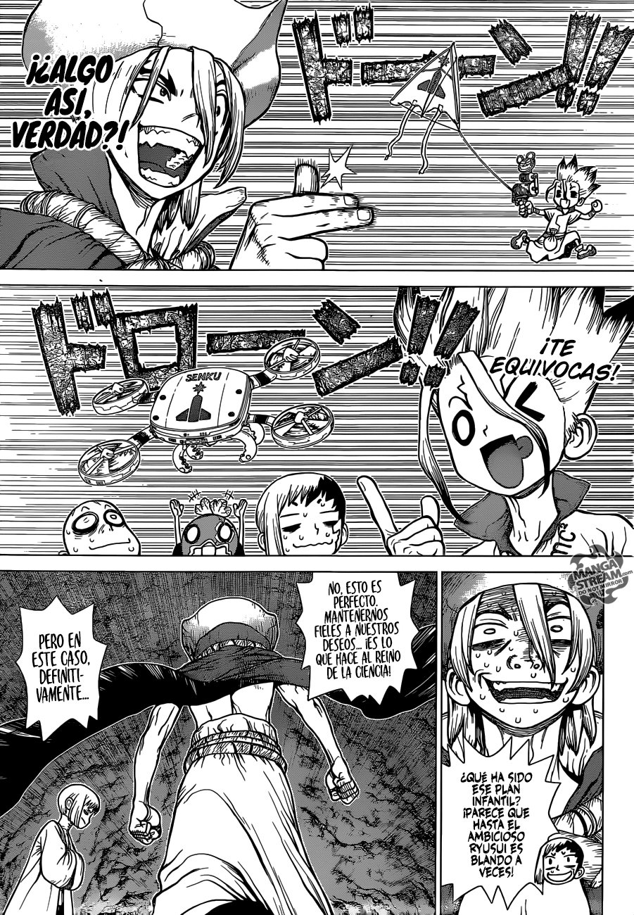 Read Dr. Stone Español Manga Online