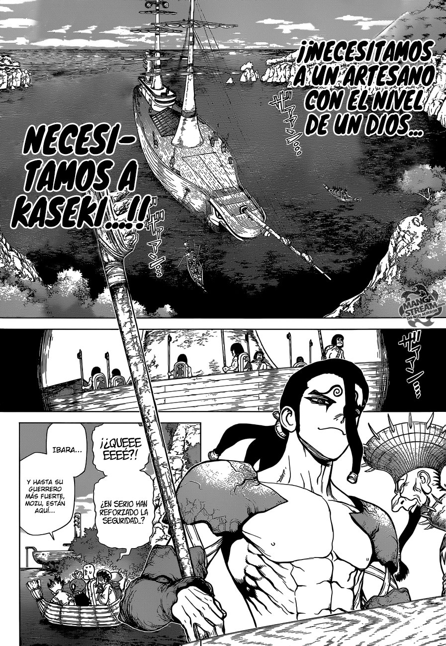 Read Dr. Stone Español Manga Online