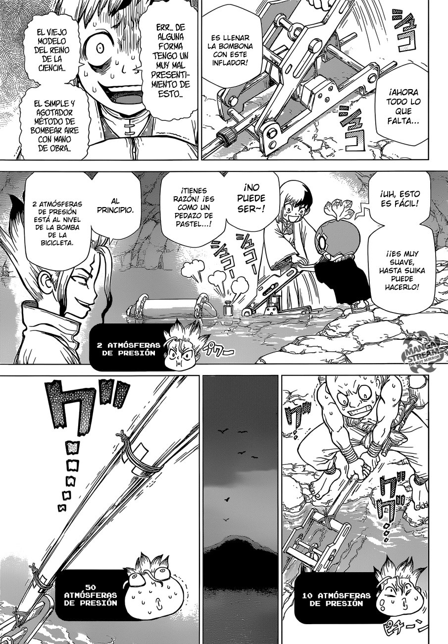 Read Dr. Stone Español Manga Online