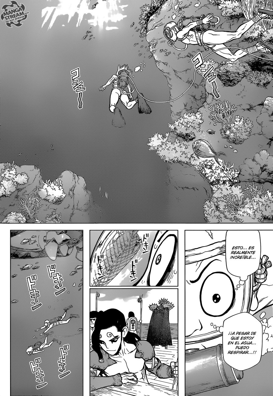Read Dr. Stone Español Manga Online