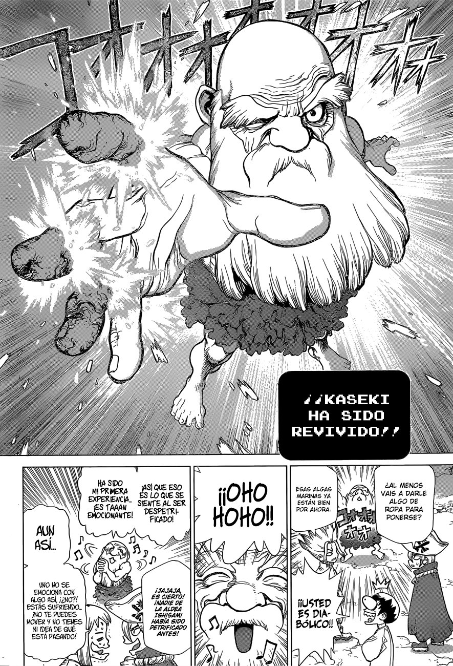 Read Dr. Stone Español Manga Online