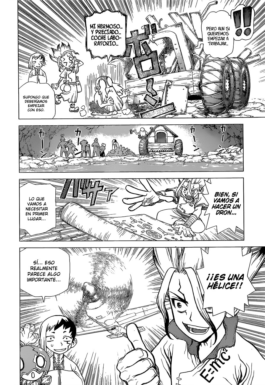 Read Dr. Stone Español Manga Online