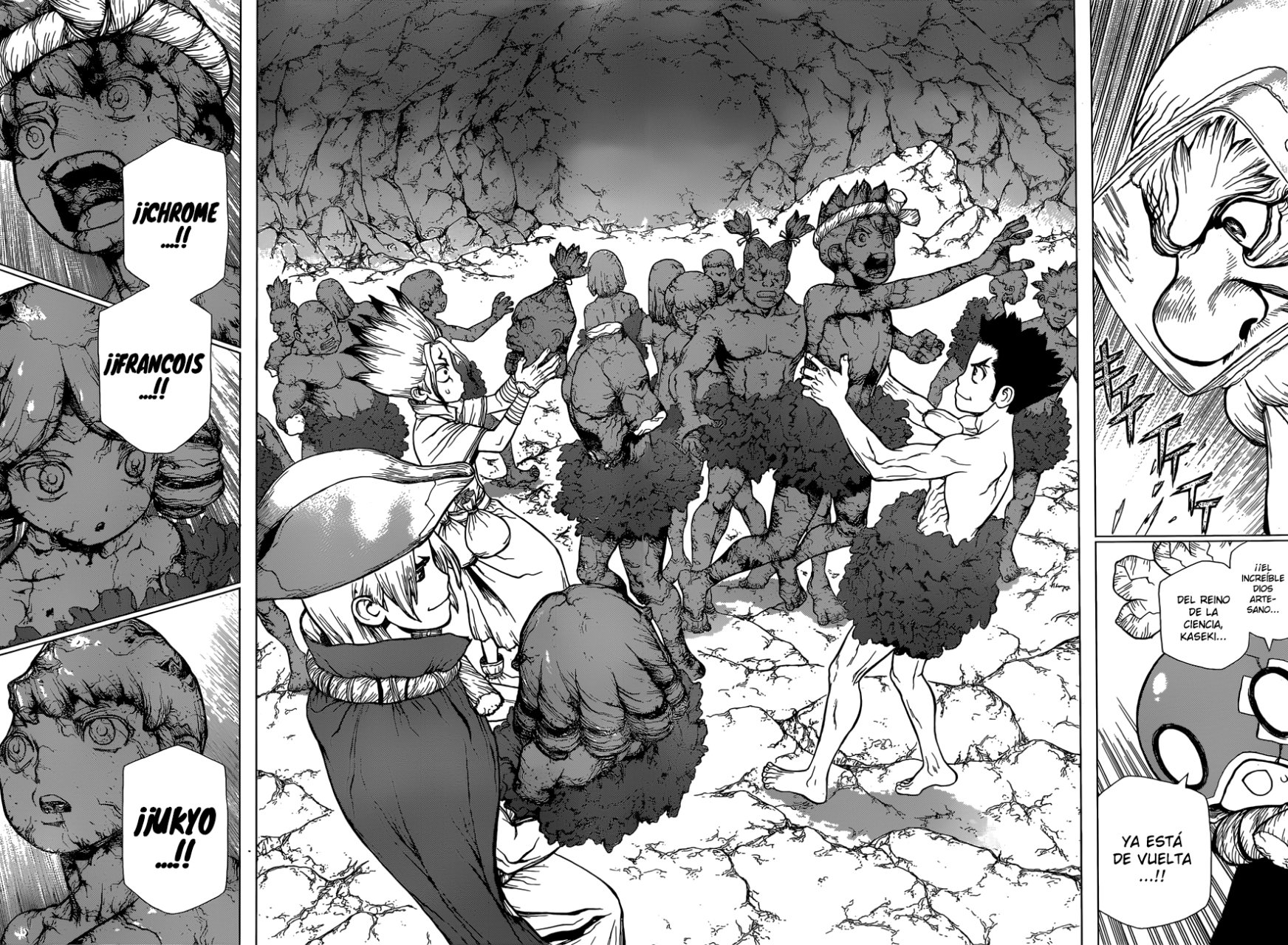 Read Dr. Stone Español Manga Online