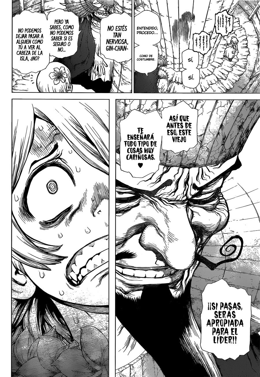 Read Dr. Stone Español Manga Online