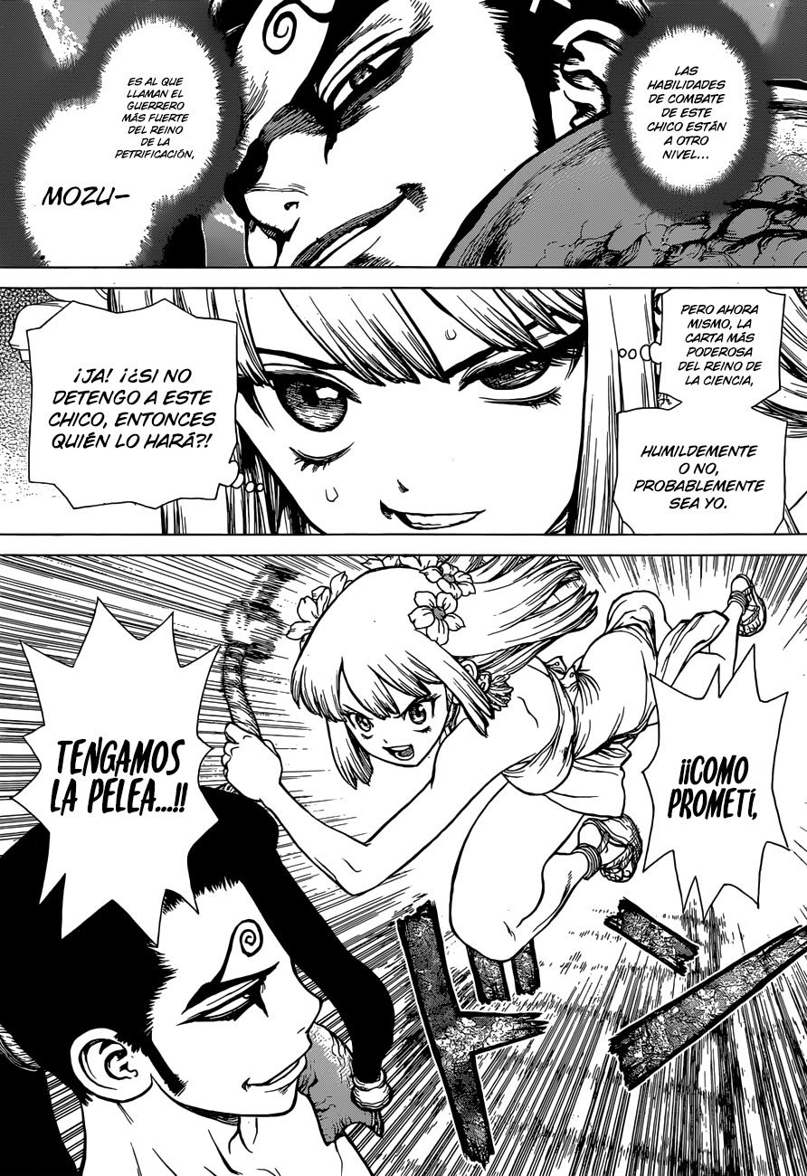 Read Dr. Stone Español Manga Online