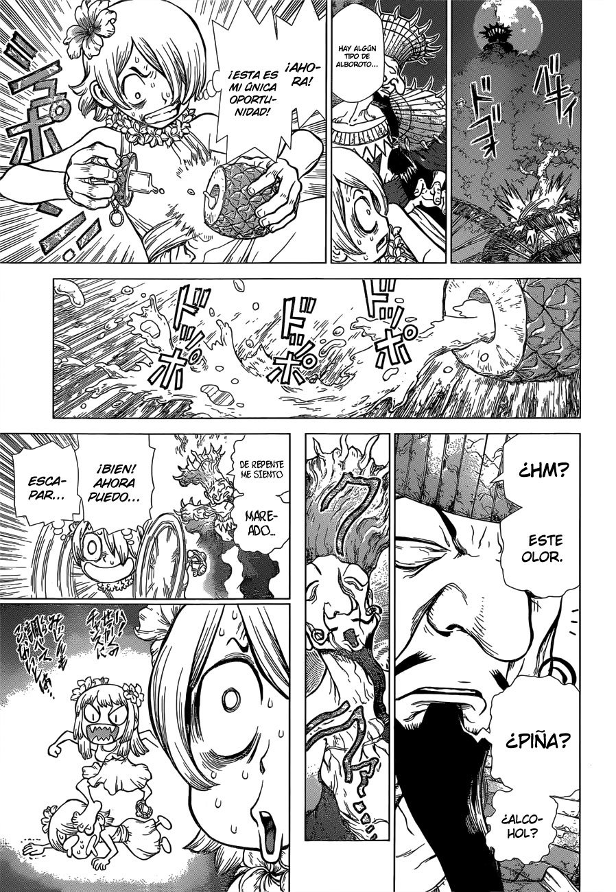 Read Dr. Stone Español Manga Online