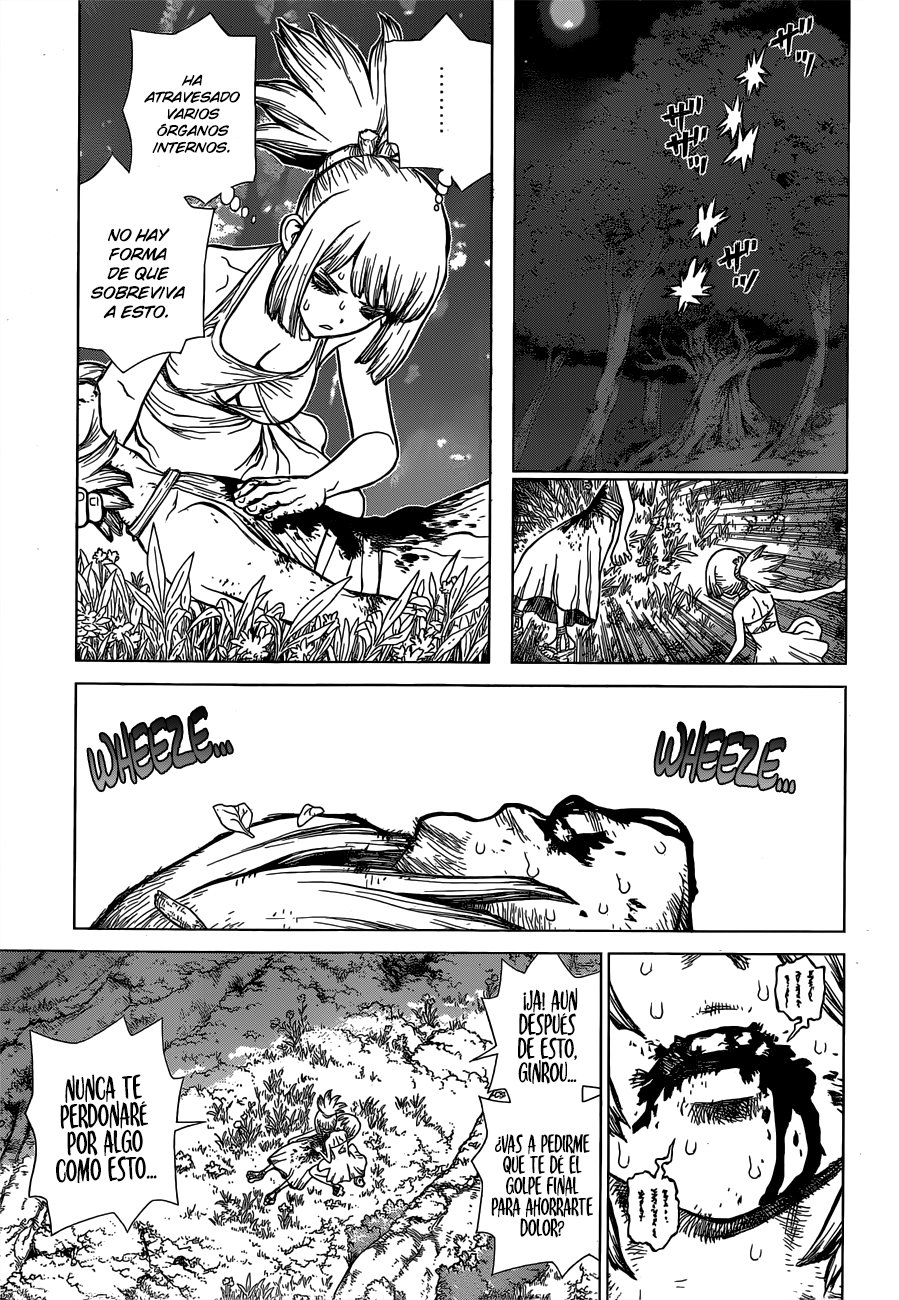 Read Dr. Stone Español Manga Online