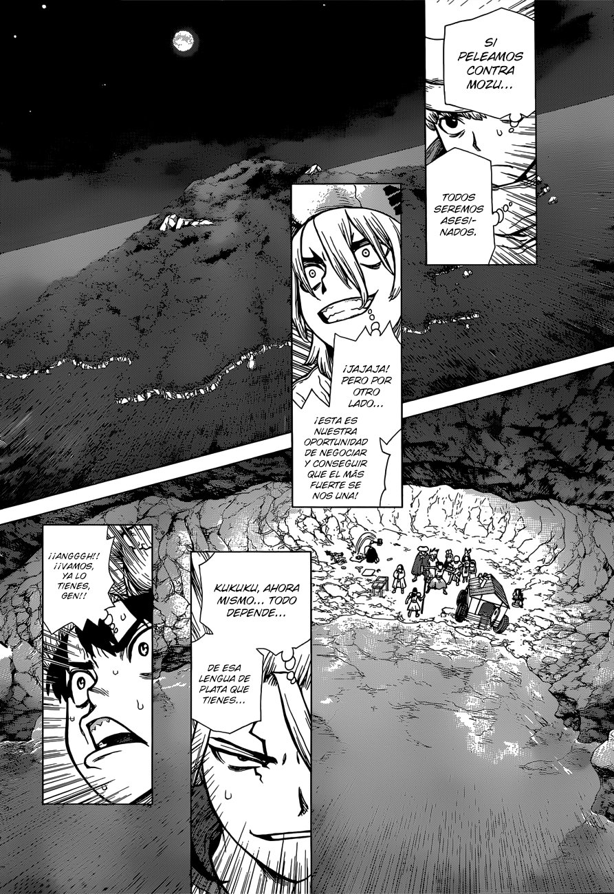 Read Dr. Stone Español Manga Online