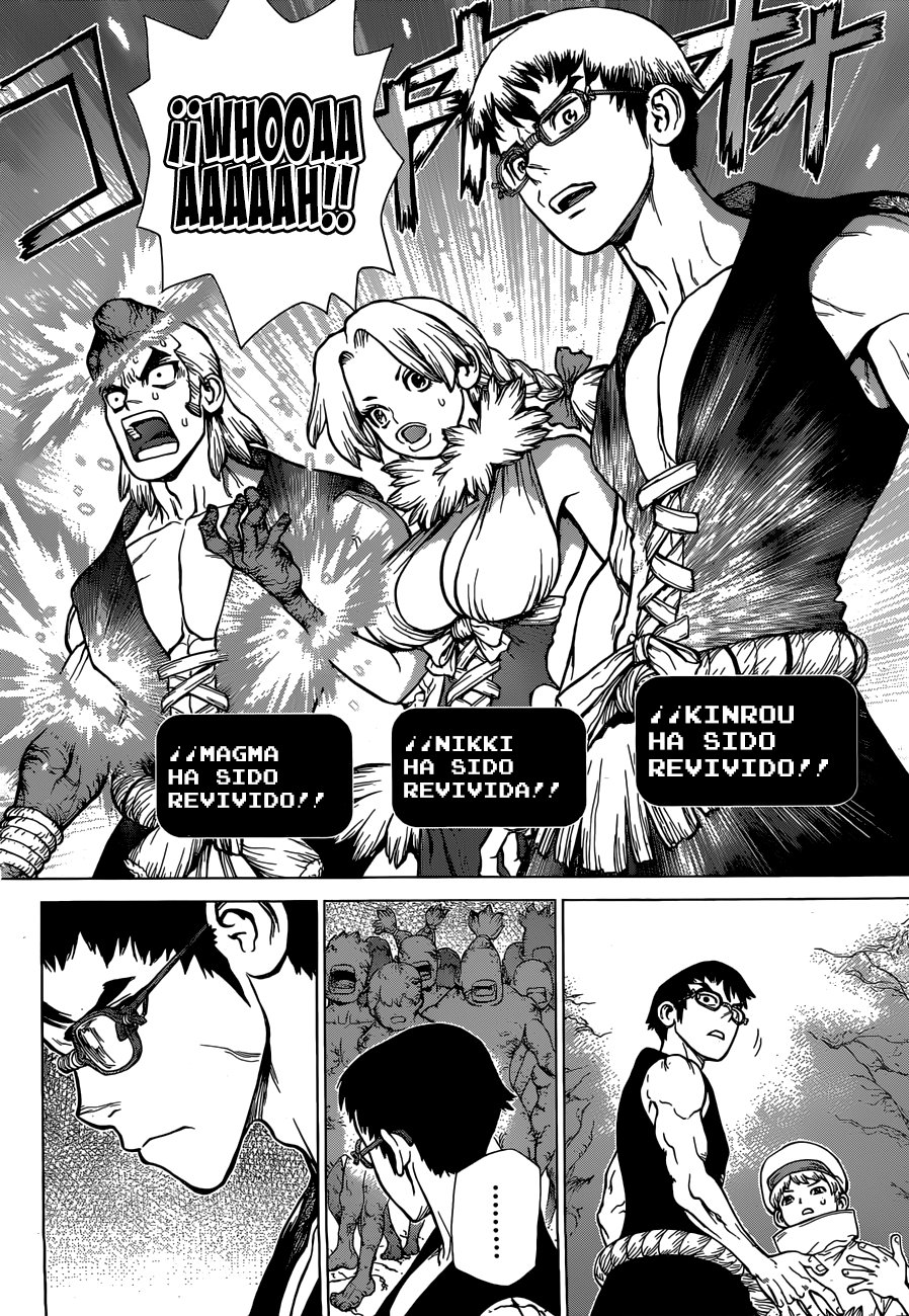 Read Dr. Stone Español Manga Online