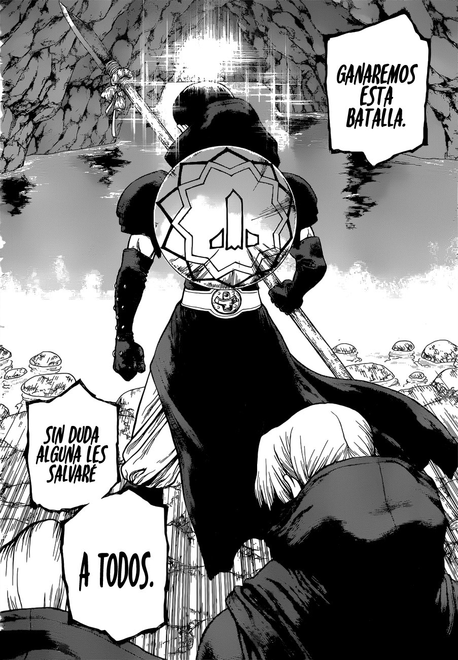 Read Dr. Stone Español Manga Online
