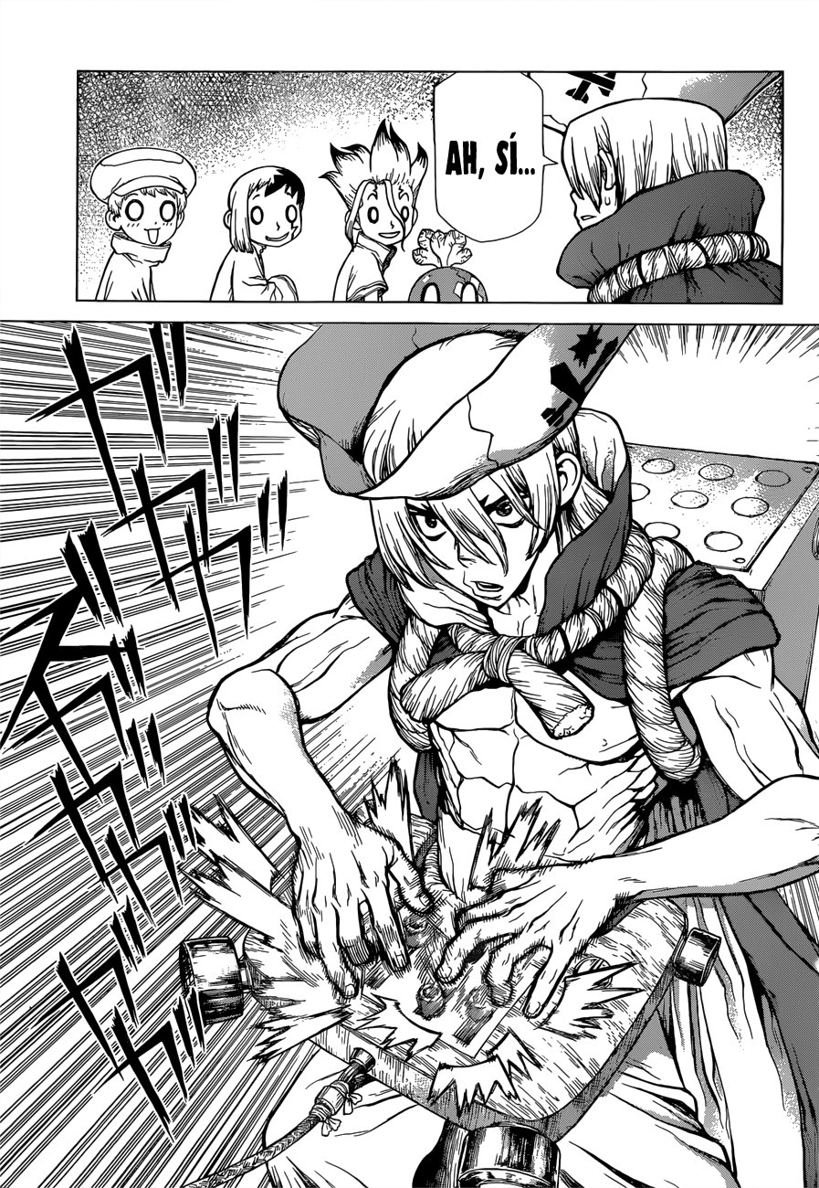 Read Dr. Stone Español Manga Online