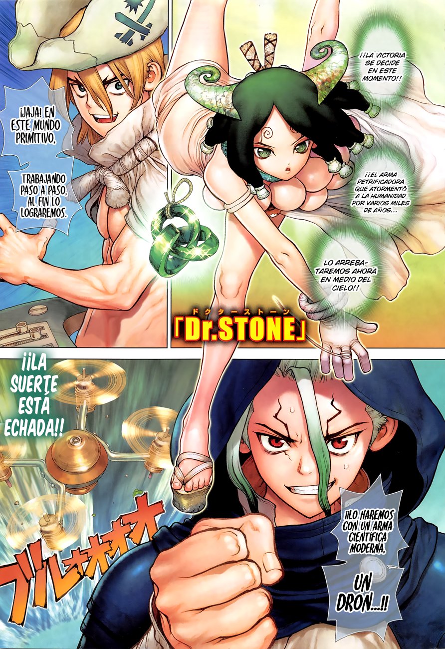 Read Dr. Stone Español Manga Online