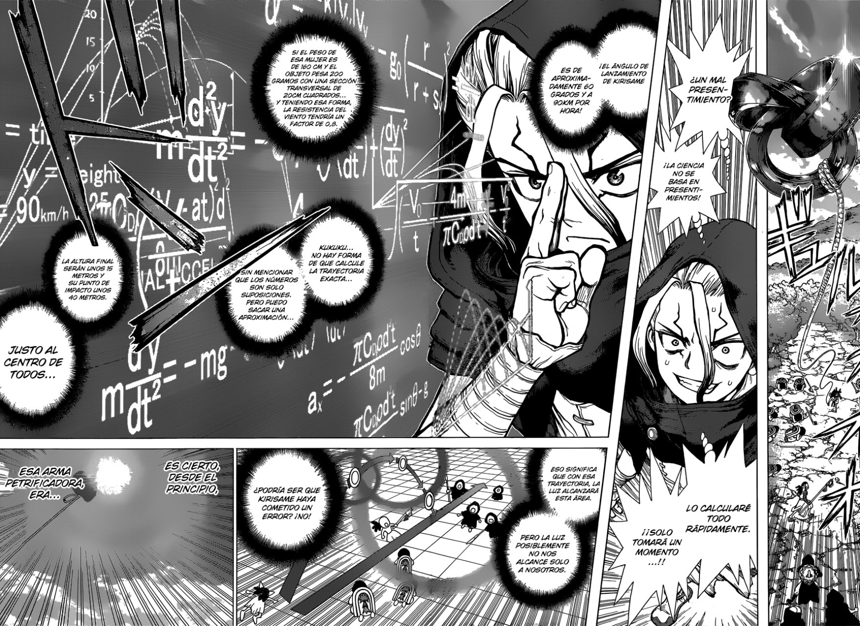 Read Dr. Stone Español Manga Online