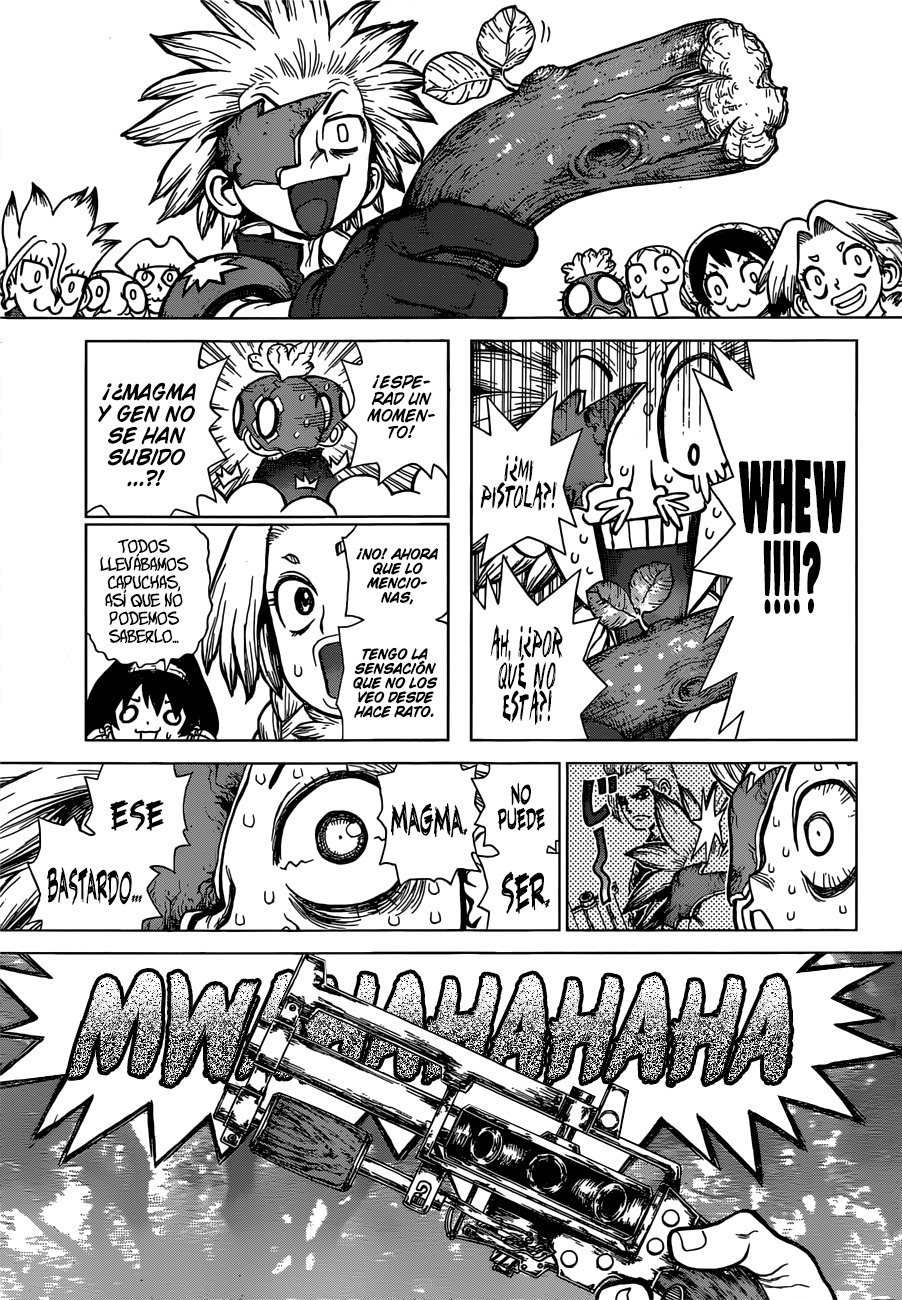 Read Dr. Stone Español Manga Online