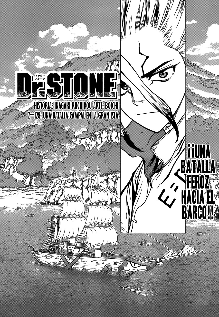 Read Dr. Stone Español Manga Online