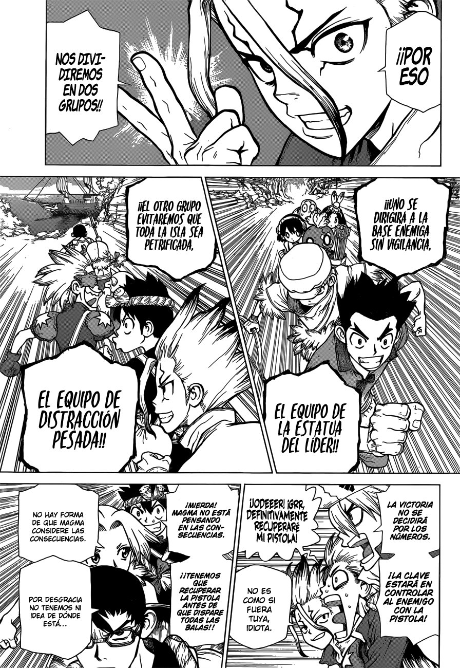 Read Dr. Stone Español Manga Online