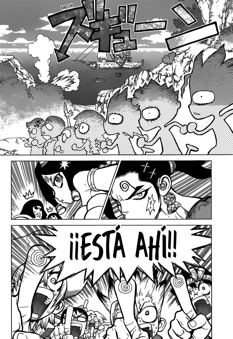 Read Dr. Stone Español Manga Online
