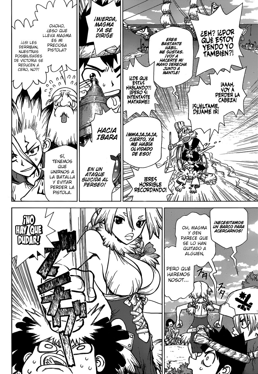 Read Dr. Stone Español Manga Online
