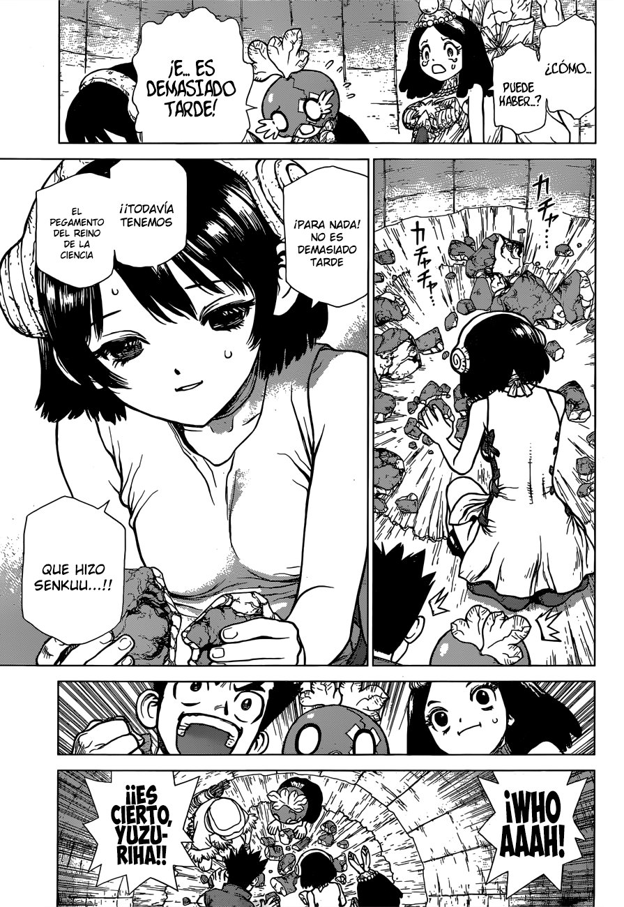 Read Dr. Stone Español Manga Online