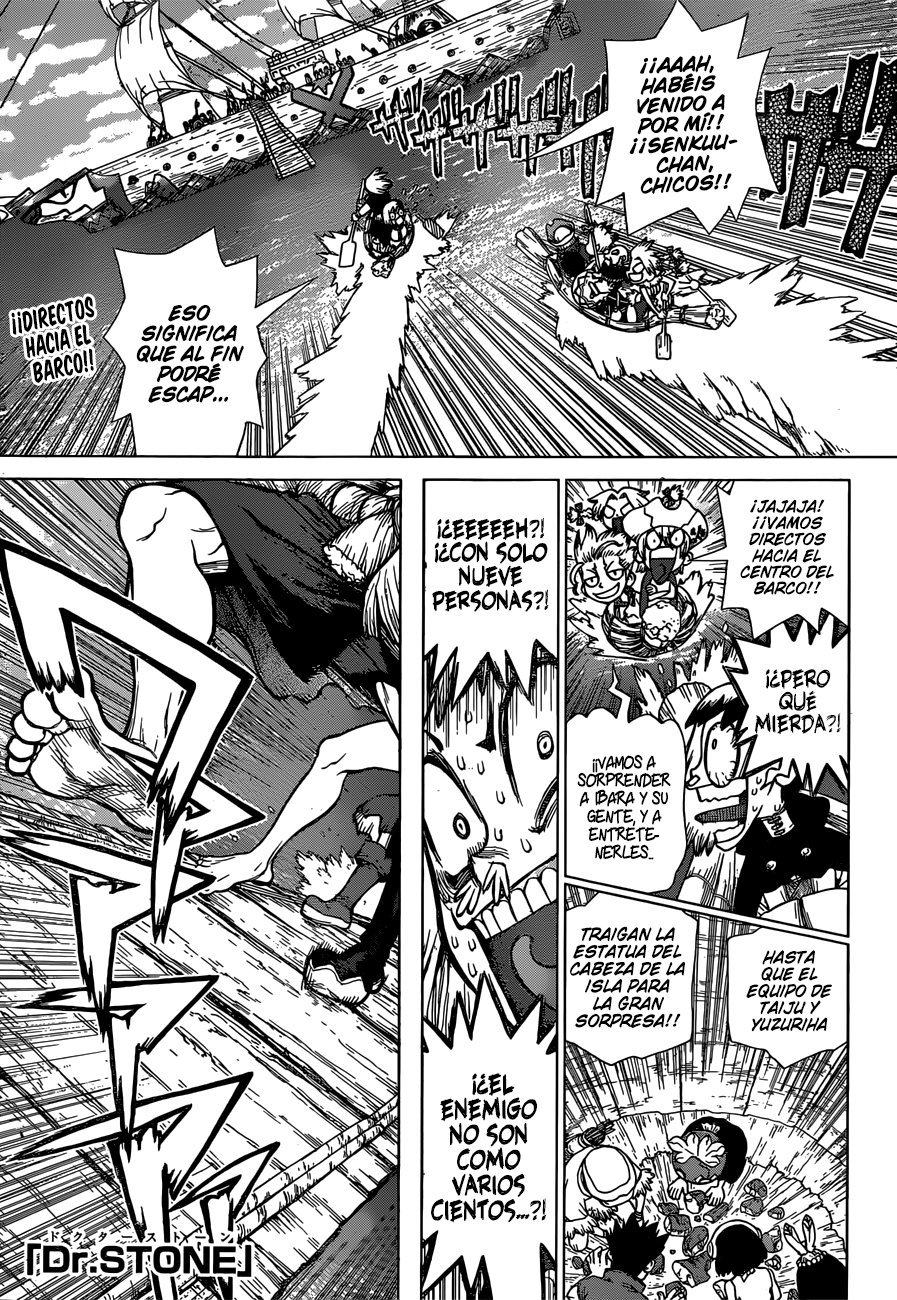 Read Dr. Stone Español Manga Online