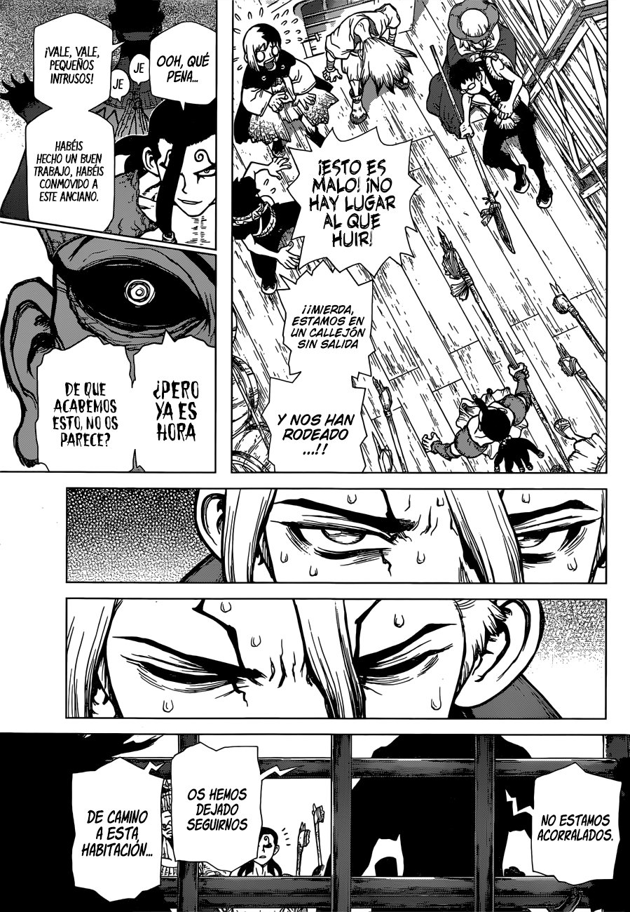 Read Dr. Stone Español Manga Online