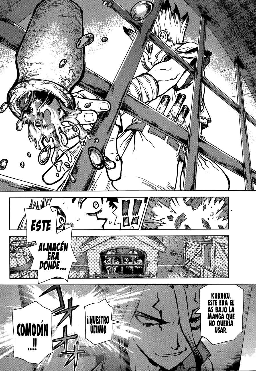 Read Dr. Stone Español Manga Online