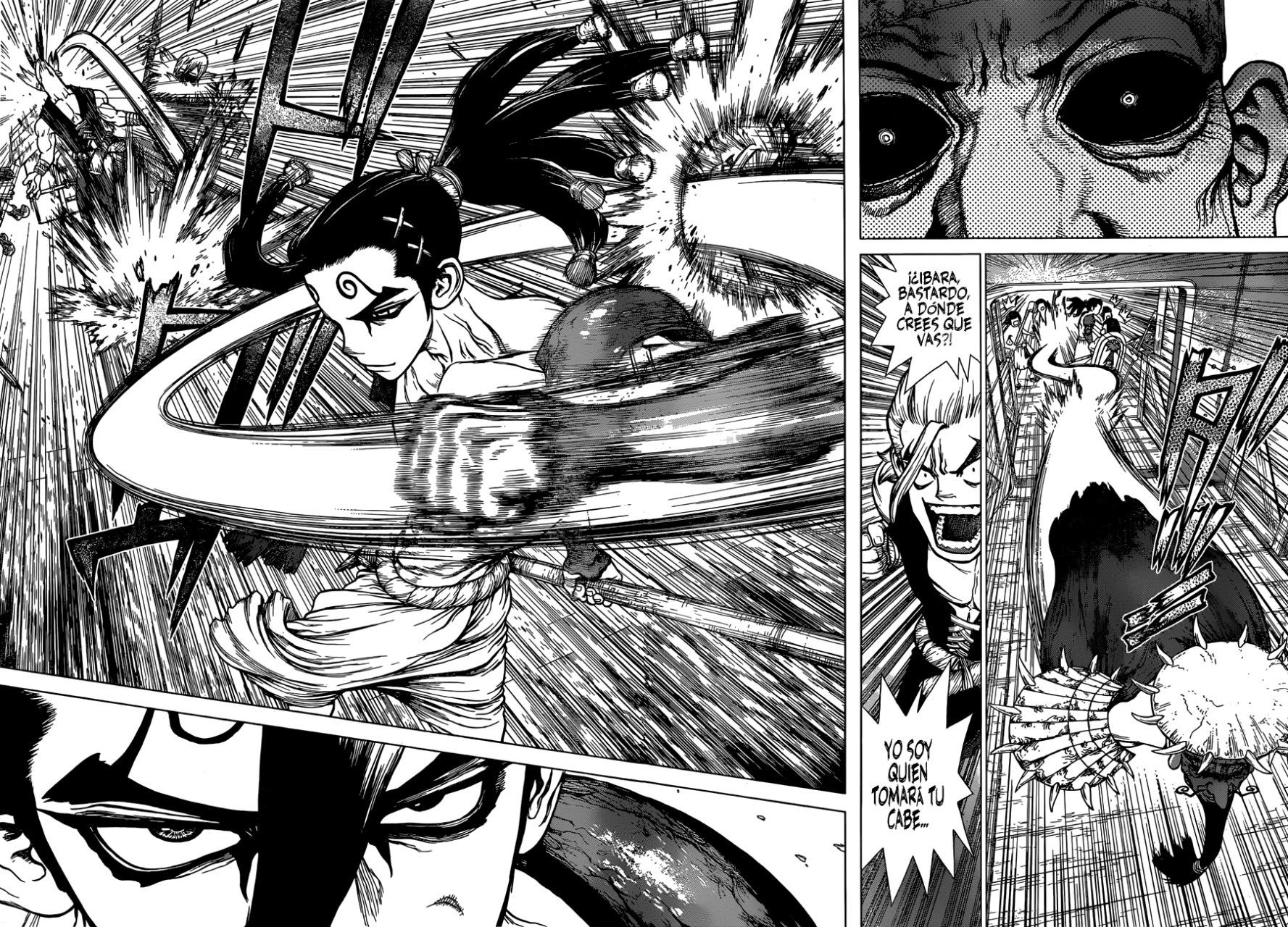 Read Dr. Stone Español Manga Online