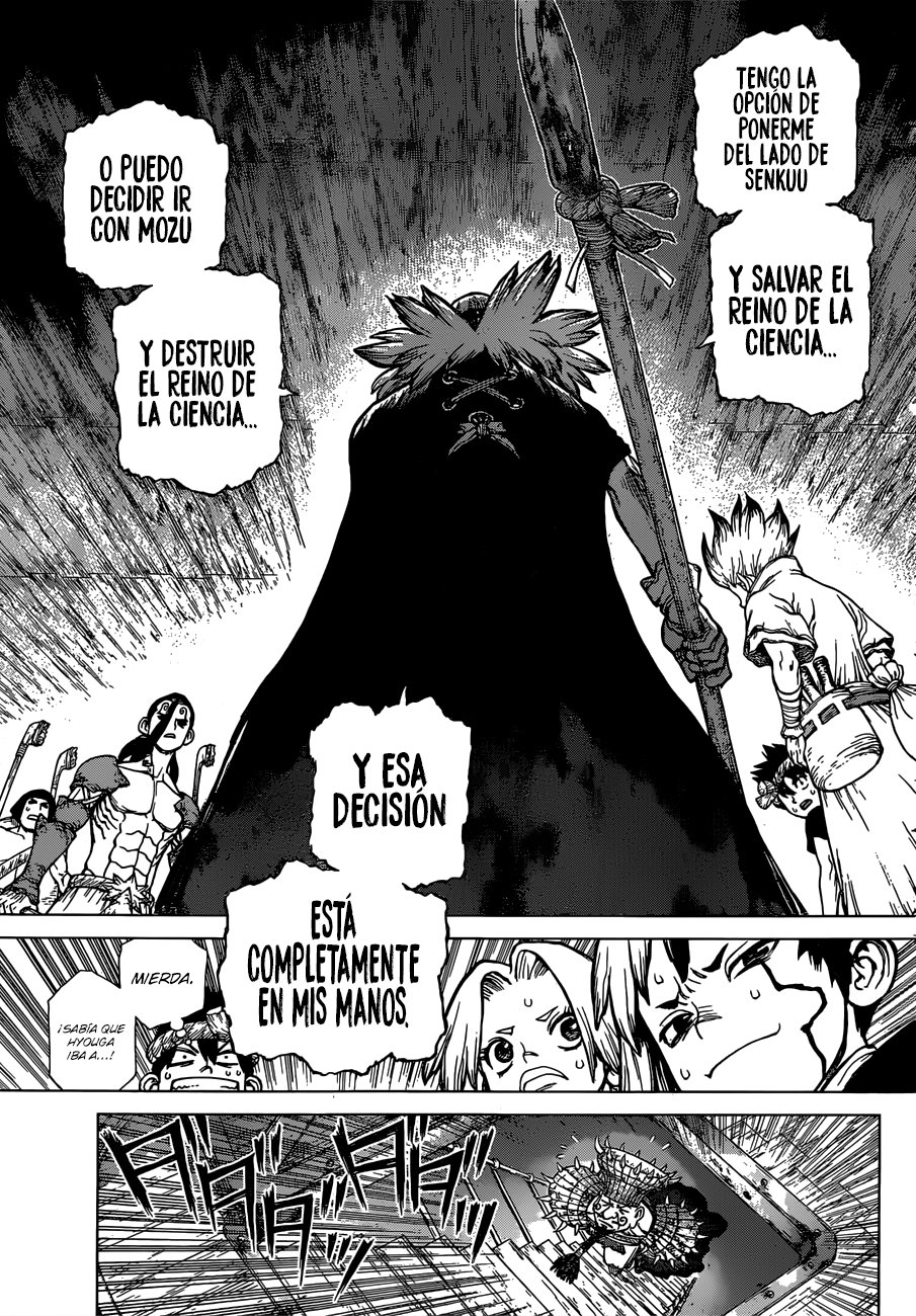 Read Dr. Stone Español Manga Online